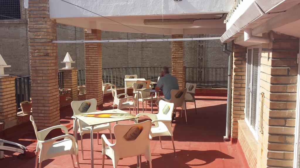 Hotel Mesón El Número Uno Antequera Exterior foto
