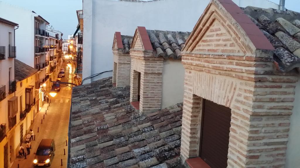Hotel Mesón El Número Uno Antequera Exterior foto