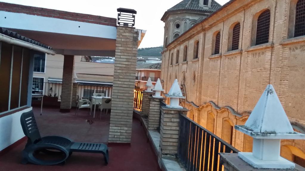 Hotel Mesón El Número Uno Antequera Exterior foto