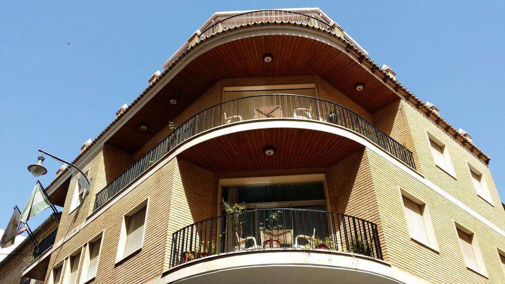 Hotel Mesón El Número Uno Antequera Exterior foto