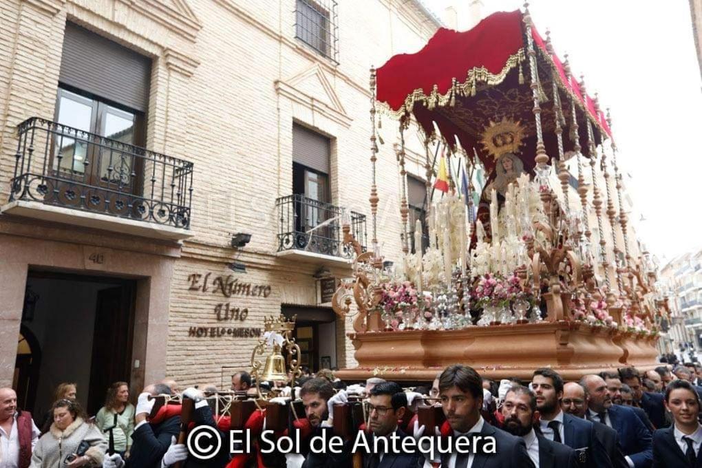 Hotel Mesón El Número Uno Antequera Exterior foto