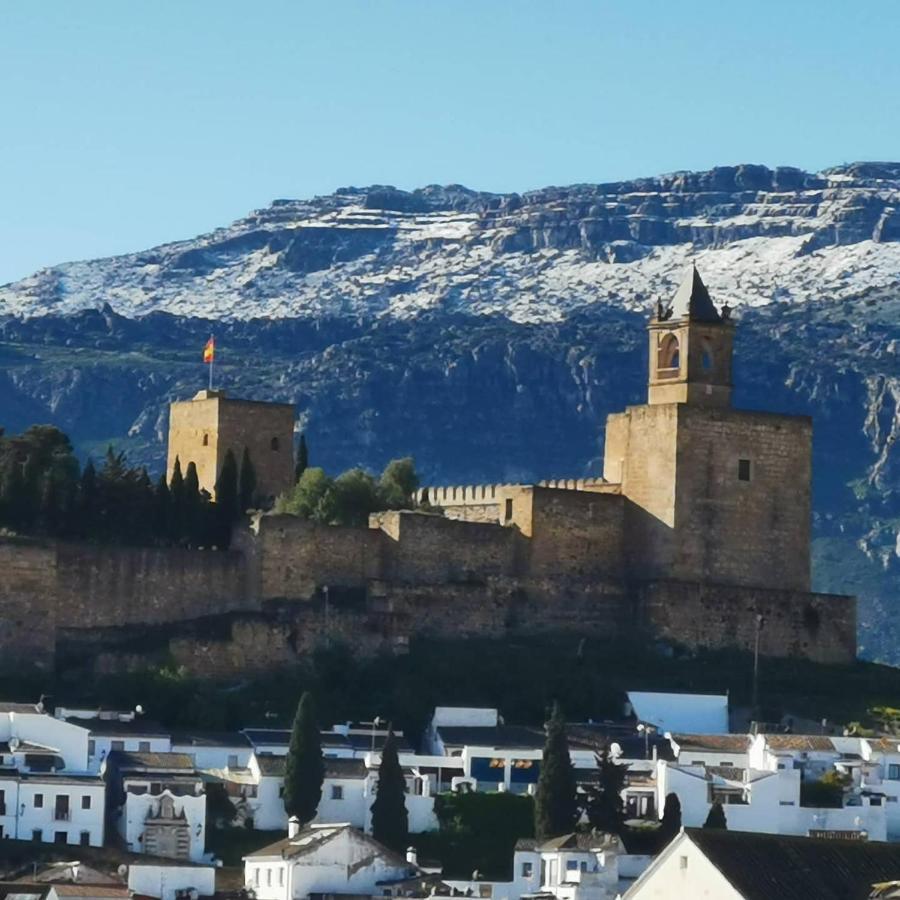 Hotel Mesón El Número Uno Antequera Exterior foto