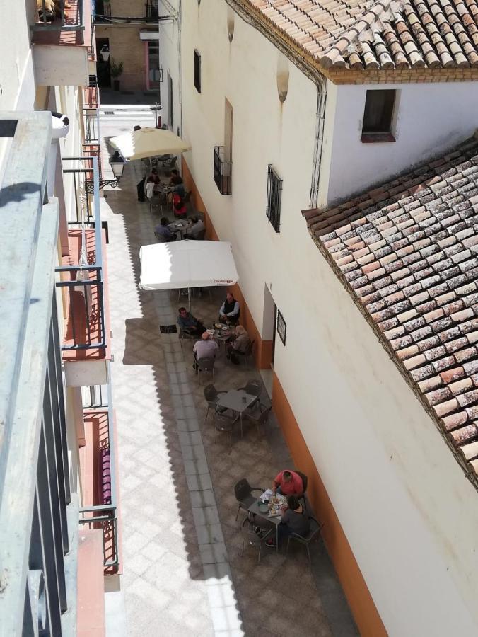 Hotel Mesón El Número Uno Antequera Exterior foto
