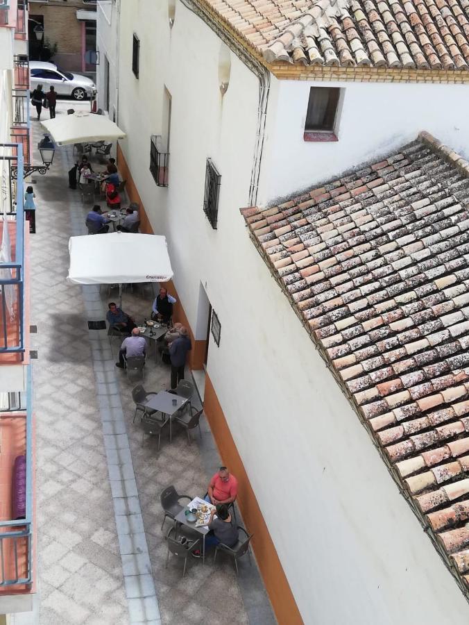 Hotel Mesón El Número Uno Antequera Exterior foto