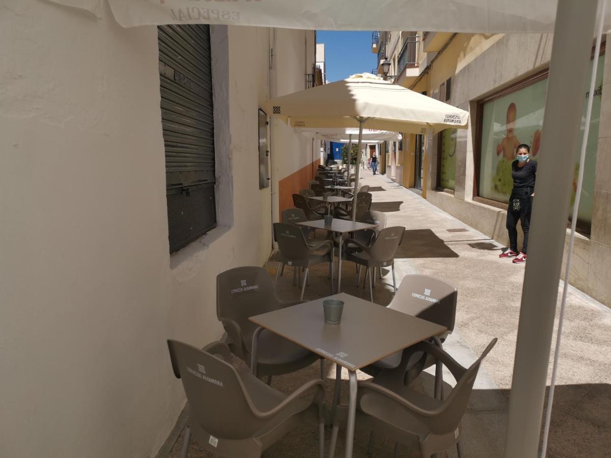 Hotel Mesón El Número Uno Antequera Exterior foto